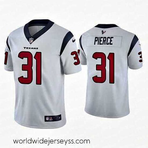 Marvelously styled Houston Texans 31 Dameon Pierce White Vapor Untouchable Limited Stitched Jersey