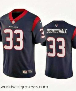 Superbly made Houston Texans 33 Dare Ogunbowale Navy Vapor Untouchable Limited Stitched Jersey