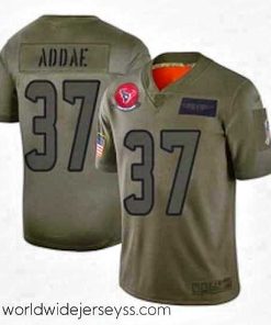Superbly made Houston Texans 37 Jahleel Addae Limited Camo 2019 Salute to Service Football Jersey