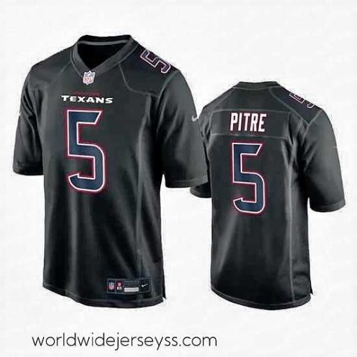 Exceptionally fashioned Houston Texans 5 Jalen Pitre Black Fashion Vapor Untouchable Limited Stitched Football Jersey