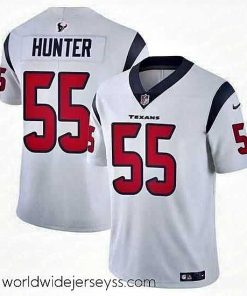 Exquisitely designed Houston Texans 55 Danielle Hunter White Vapor Untouchable Stitched Football Jersey