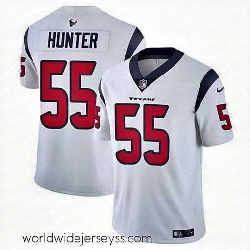 Exquisitely designed Houston Texans 55 Danielle Hunter White Vapor Untouchable Stitched Football Jersey