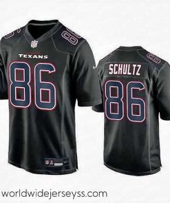 Superbly made Houston Texans 86 Dalton Schultz Black Fashion Vapor Untouchable Limited Stitched Football Jersey