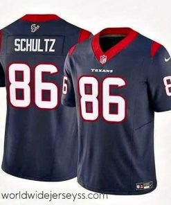 Finely crafted Houston Texans 86 Dalton Schultz Navy 2023 F.U.S.E Vapor Untouchable Stitched Football Jersey