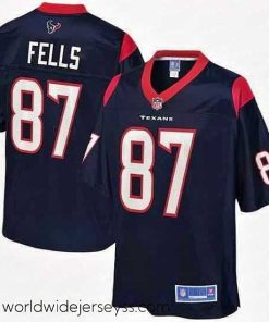 Exceptionally fashioned Houston Texans 87 Darren Fells Navy Pro Line Primary Player Jersey