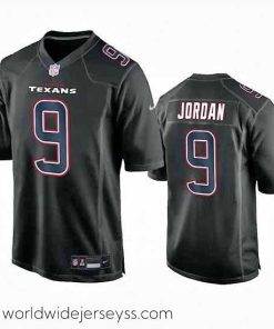 Exceptionally fashioned Houston Texans 9 Brevin Jordan Black Fashion Vapor Untouchable Limited Stitched Football Jersey
