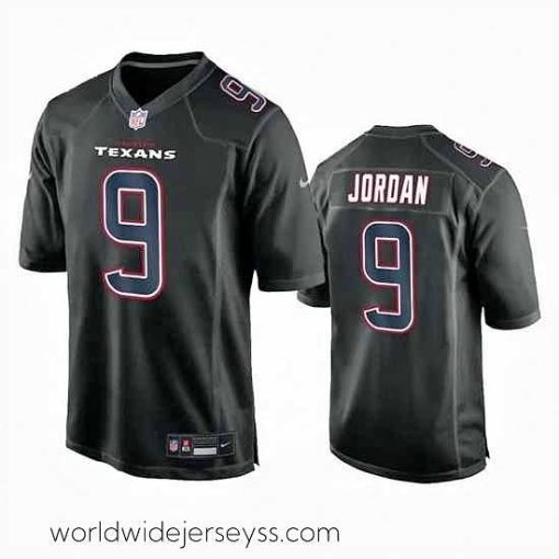 Exceptionally fashioned Houston Texans 9 Brevin Jordan Black Fashion Vapor Untouchable Limited Stitched Football Jersey