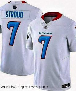 Exceptionally fashioned Houston Texans Active Player Custom White 2024 F.U.S.E  Limited Stitched Jersey