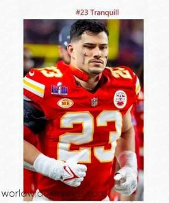 Exquisitely designed Kansas City Chiefs Drue Tranquill #23 Vapor Limited Super Bowl Jersey