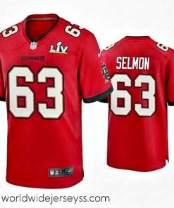 Exquisitely designed Lee Roy Selmon Buccaneers Red Super Bowl Lv Game Jersey