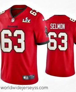 Exquisitely designed Lee Roy Selmon Buccaneers Red Super Bowl Lv Vapor Limited Jersey