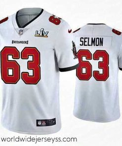 Finely crafted Lee Roy Selmon Buccaneers White Super Bowl Lv Vapor Limited Jersey