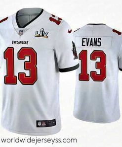 Exceptionally fashioned Mike Evans Buccaneers White Super Bowl Lv Vapor Limited Jersey