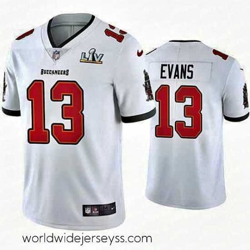 Exceptionally fashioned Mike Evans Buccaneers White Super Bowl Lv Vapor Limited Jersey