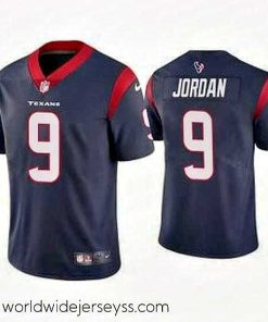 Marvelously styled Navy Houston Texans 9 Brevin Jordan Vapor Untouchable Limited Stitched Jersey