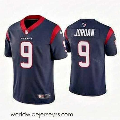 Marvelously styled Navy Houston Texans 9 Brevin Jordan Vapor Untouchable Limited Stitched Jersey