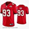 Marvelously styled Ndamukong Suh Buccaneers Red Super Bowl Lv Vapor Limited Jersey