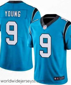 Exquisitely designed Nike Carolina Panthers #9 Bryce Young Teal Vapor Untouchable Limited Stitched NFL Jersey