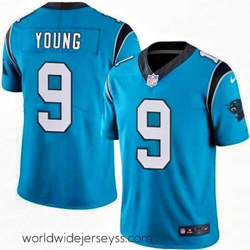 Exquisitely designed Nike Carolina Panthers #9 Bryce Young Teal Vapor Untouchable Limited Stitched NFL Jersey