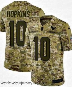 Superbly made Nike Houston Texans 10 DeAndre Hopkins Limited Camo 2018 Salute to Service NFL Jersey