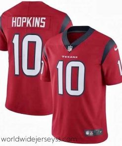 Marvelously styled Nike Houston Texans 10 DeAndre Hopkins Limited Red Alternate Vapor Untouchable NFL Jersey