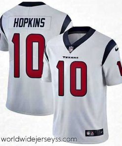 Exceptionally fashioned Nike Houston Texans 10 DeAndre Hopkins Limited White Vapor Untouchable NFL Jersey