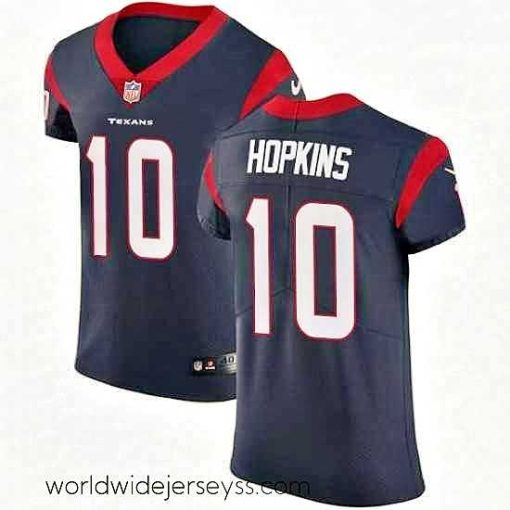 Marvelously styled Nike Houston Texans 10 DeAndre Hopkins Navy Blue Team Color Vapor Untouchable Elite Player NFL Jersey