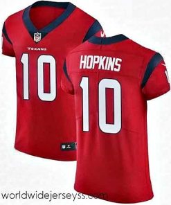 Exquisitely designed Nike Houston Texans 10 DeAndre Hopkins Red Alternate Vapor Untouchable Elite Player NFL Jersey