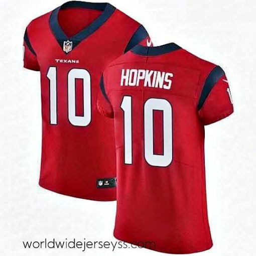 Exquisitely designed Nike Houston Texans 10 DeAndre Hopkins Red Alternate Vapor Untouchable Elite Player NFL Jersey