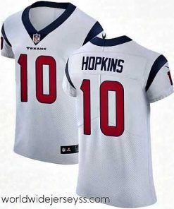Marvelously styled Nike Houston Texans 10 DeAndre Hopkins White Vapor Untouchable Elite Player NFL Jersey