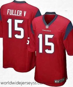 Marvelously styled Nike Houston Texans 15 Will Fuller V Game Red Alternate NFL Jersey