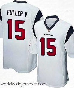 Exceptionally fashioned Nike Houston Texans 15 Will Fuller V Game White NFL Jersey