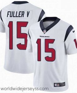 Exceptionally fashioned Nike Houston Texans 15 Will Fuller V Limited White Vapor Untouchable NFL Jersey