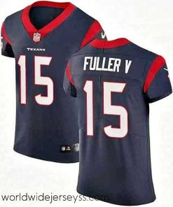 Superbly made Nike Houston Texans 15 Will Fuller V Navy Blue Team Color Vapor Untouchable Elite Player NFL Jersey