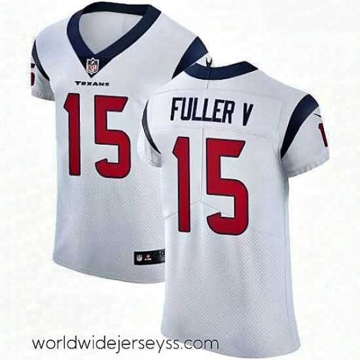 Exceptionally fashioned Nike Houston Texans 15 Will Fuller V White Vapor Untouchable Elite Player NFL Jersey