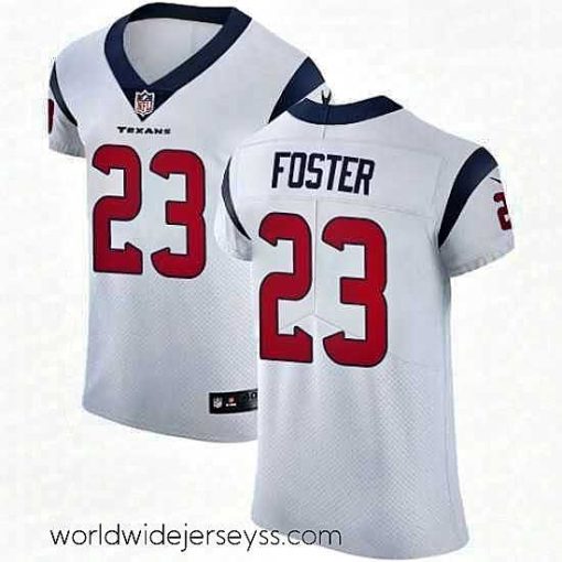 Exceptionally fashioned Nike Houston Texans 23 Arian Foster White Vapor Untouchable Elite Player NFL Jersey