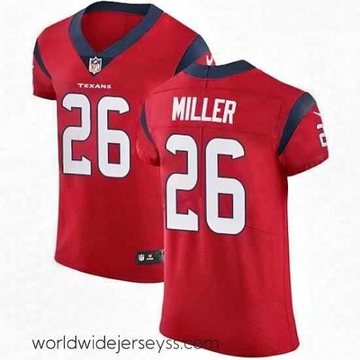 Marvelously styled Nike Houston Texans 26 Lamar Miller Red Alternate Vapor Untouchable Elite Player NFL Jersey