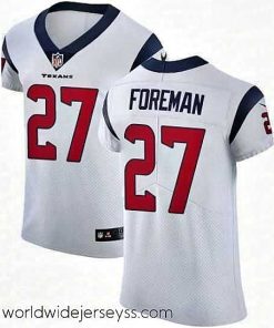 Exceptionally fashioned Nike Houston Texans 27 DOnta Foreman White Vapor Untouchable Elite Player NFL Jersey