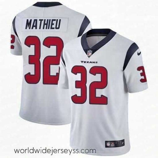 Exquisitely designed Nike Houston Texans 32 Tyrann Mathieu White Vapor Untouchable Limited Player NFL Jersey
