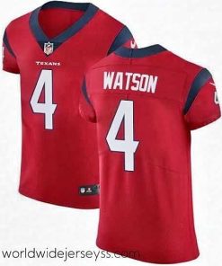 Exceptionally fashioned Nike Houston Texans 4 Deshaun Watson Red Alternate Vapor Untouchable Elite Player NFL Jersey