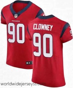 Marvelously styled Nike Houston Texans 90 Jadeveon Clowney Red Alternate Vapor Untouchable Elite Player NFL Jersey