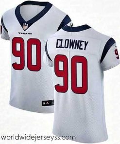 Exquisitely designed Nike Houston Texans 90 Jadeveon Clowney White Vapor Untouchable Elite Player NFL Jersey
