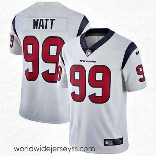 Superbly made Nike Houston Texans 99 JJ Watt Limited White Vapor Untouchable NFL Jersey