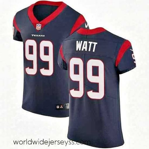 Exceptionally fashioned Nike Houston Texans 99 JJ Watt Navy Blue Team Color Vapor Untouchable Elite Player NFL Jersey