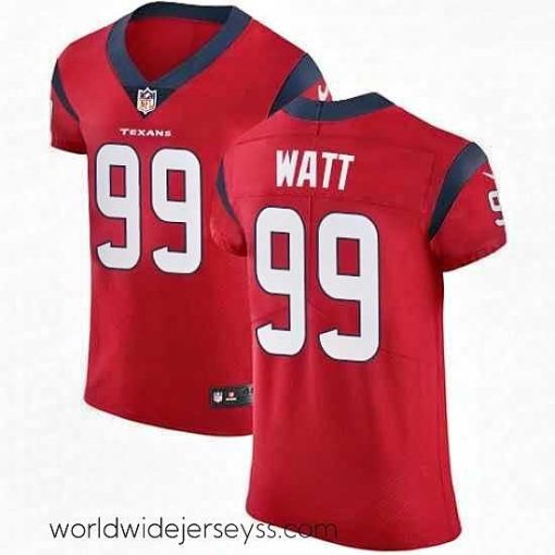 Marvelously styled Nike Houston Texans 99 JJ Watt Red Alternate Vapor Untouchable Elite Player NFL Jersey