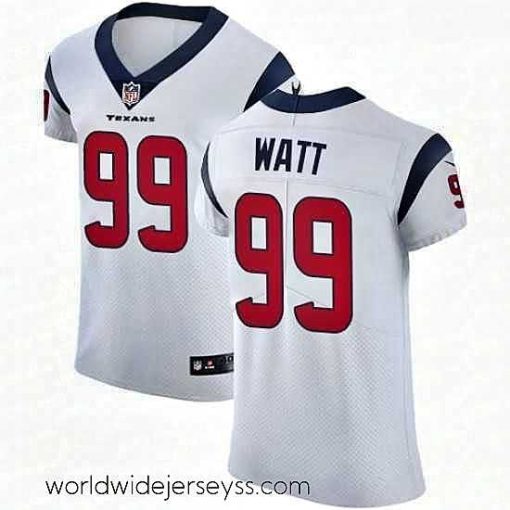 Finely crafted Nike Houston Texans 99 JJ Watt White Vapor Untouchable Elite Player NFL Jersey