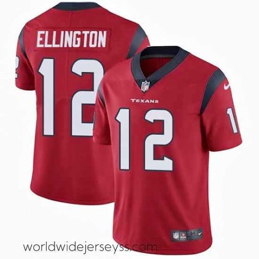 Exquisitely designed Nike Texans #12 Bruce Ellington Red Alternate Stitched NFL Vapor Untouchable Limited Jersey