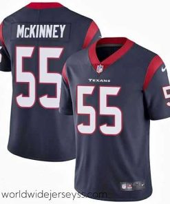 Superbly made Nike Texans #55 Benardrick McKinney Navy Blue Team Color Stitched NFL Vapor Untouchable Limited Jersey