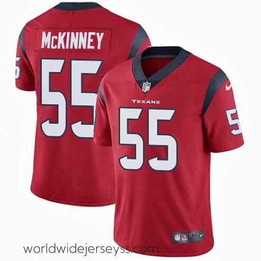 Exquisitely designed Nike Texans #55 Benardrick McKinney Red Alternate Stitched NFL Vapor Untouchable Limited Jersey