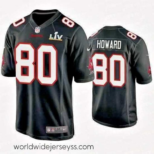 Finely crafted O.J. Howard Buccaneers Black Super Bowl Lv Game Fashion Jersey
